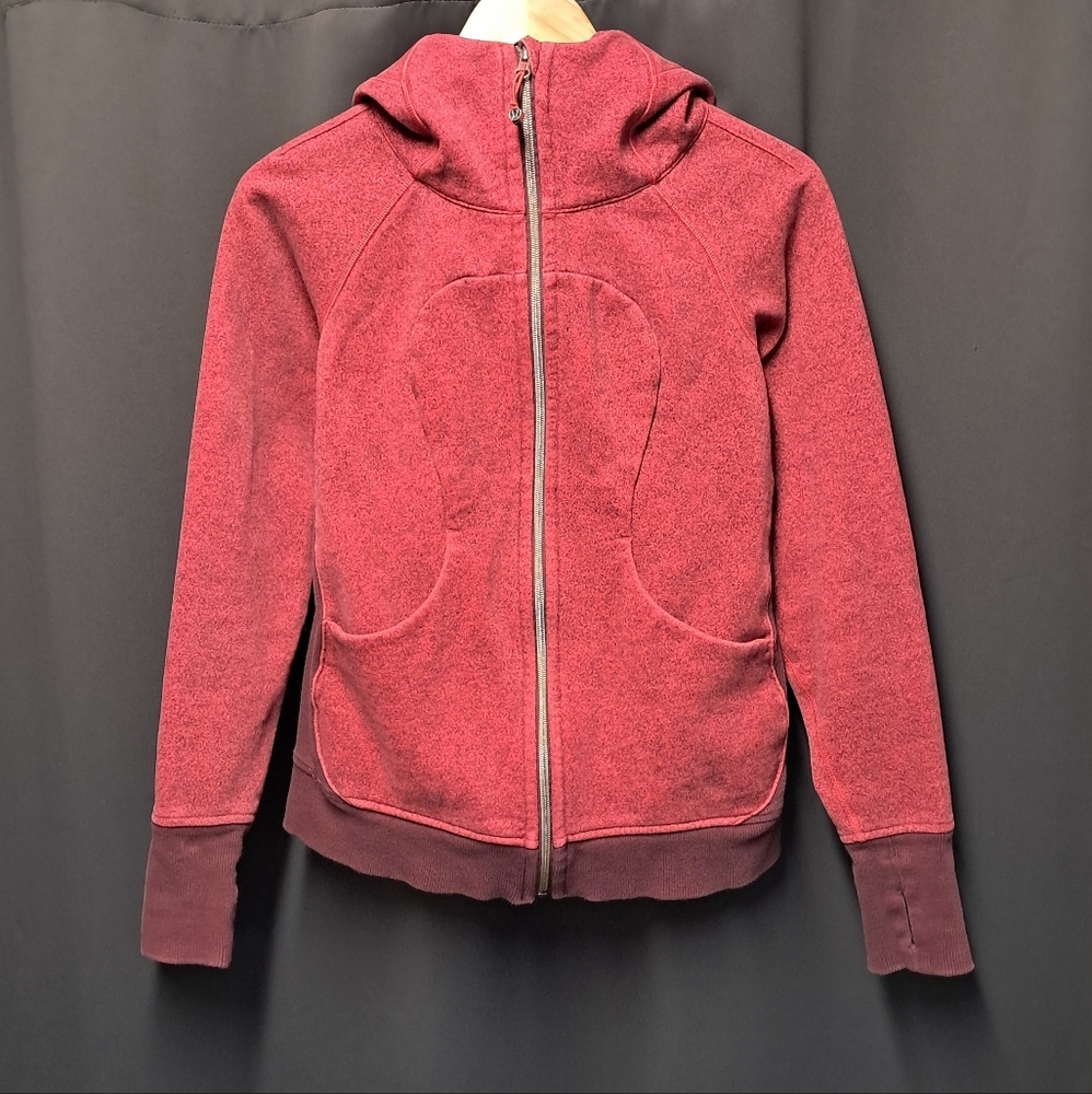 Lululemon Full Scuba Zip size 6 discontinued style